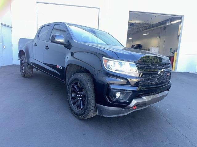 used 2021 Chevrolet Colorado car, priced at $36,891