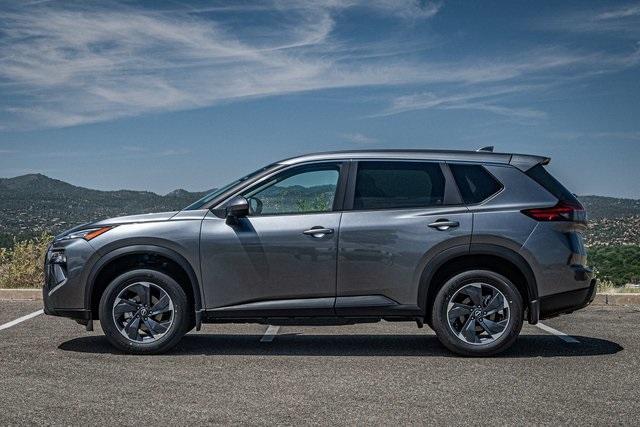 new 2024 Nissan Rogue car, priced at $32,700