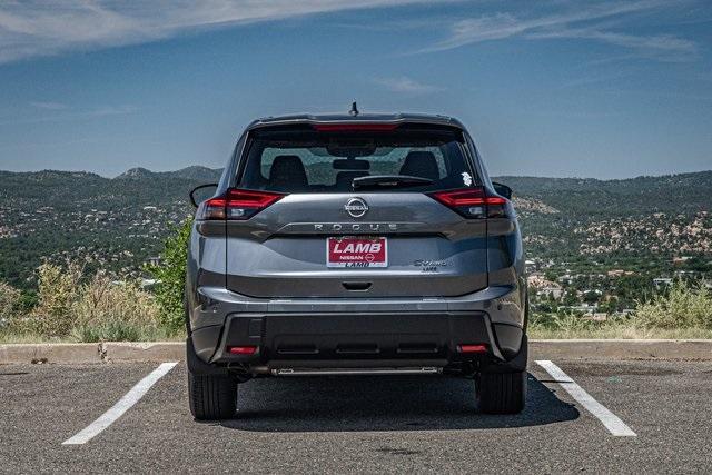 new 2024 Nissan Rogue car, priced at $32,700