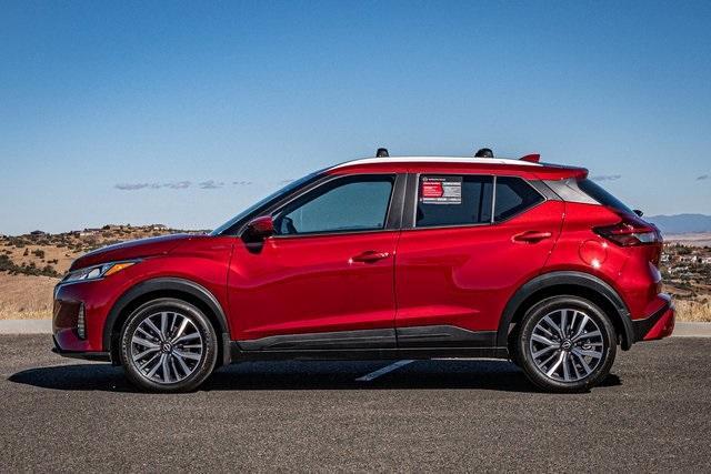 used 2023 Nissan Kicks car, priced at $19,773