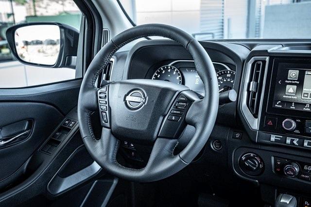 new 2025 Nissan Frontier car, priced at $43,770