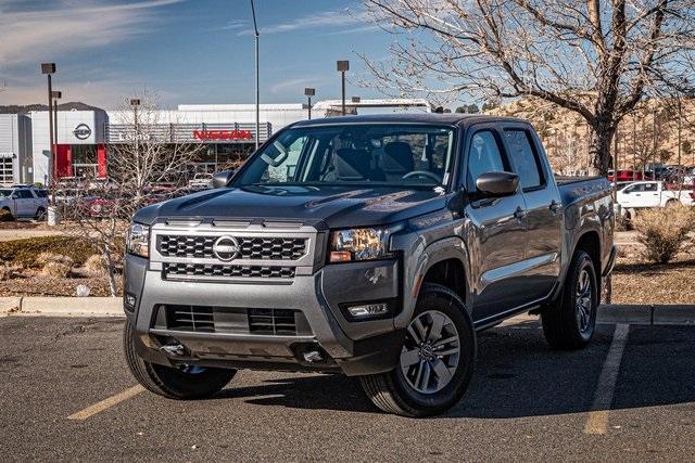 new 2025 Nissan Frontier car, priced at $43,770