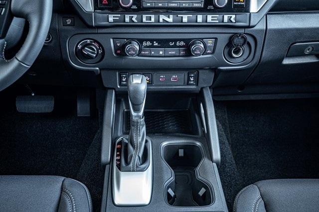 new 2025 Nissan Frontier car, priced at $43,770