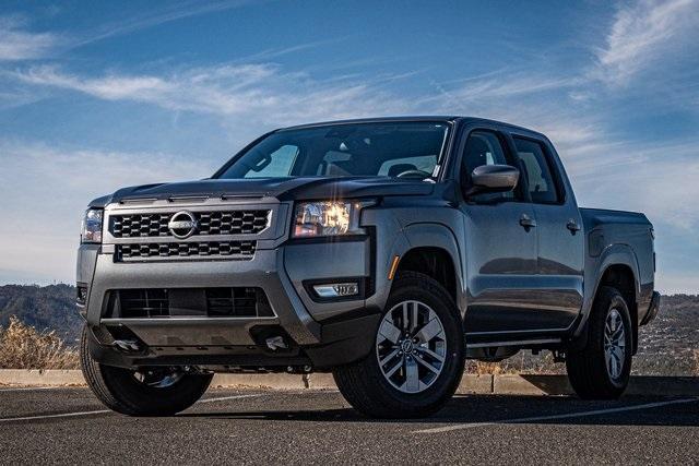 new 2025 Nissan Frontier car, priced at $43,770