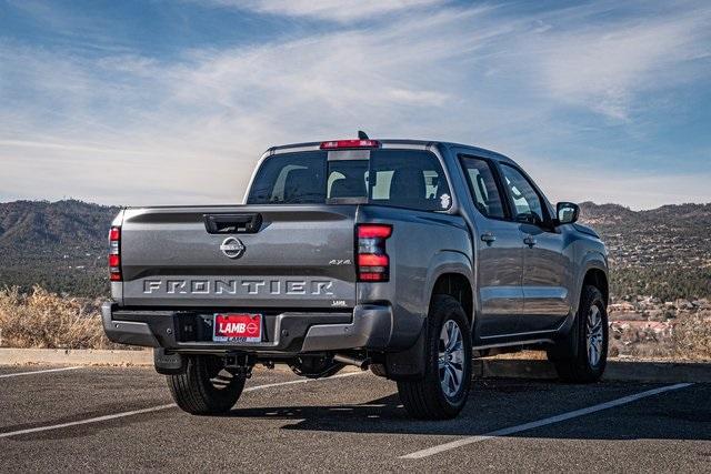 new 2025 Nissan Frontier car, priced at $43,770