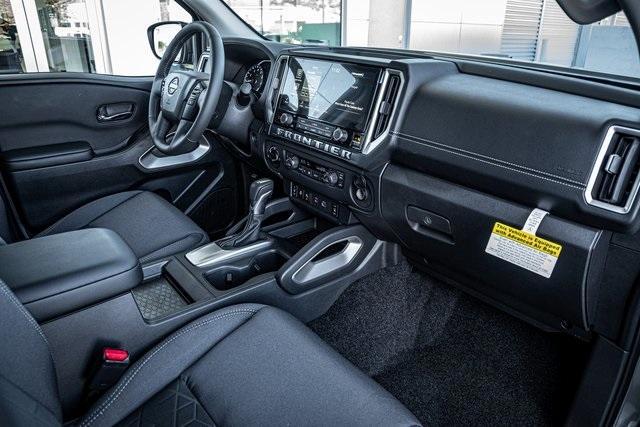 new 2025 Nissan Frontier car, priced at $43,770