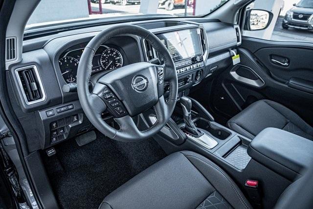 new 2025 Nissan Frontier car, priced at $43,770