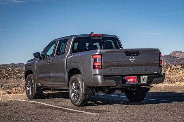 new 2025 Nissan Frontier car, priced at $43,770