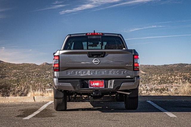 new 2025 Nissan Frontier car, priced at $43,770