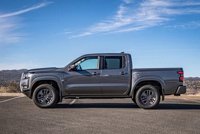 new 2025 Nissan Frontier car, priced at $43,770