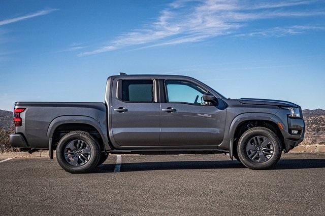 new 2025 Nissan Frontier car, priced at $43,770