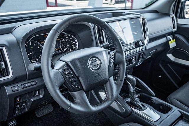 new 2025 Nissan Frontier car, priced at $43,770