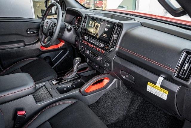 new 2025 Nissan Frontier car, priced at $48,390