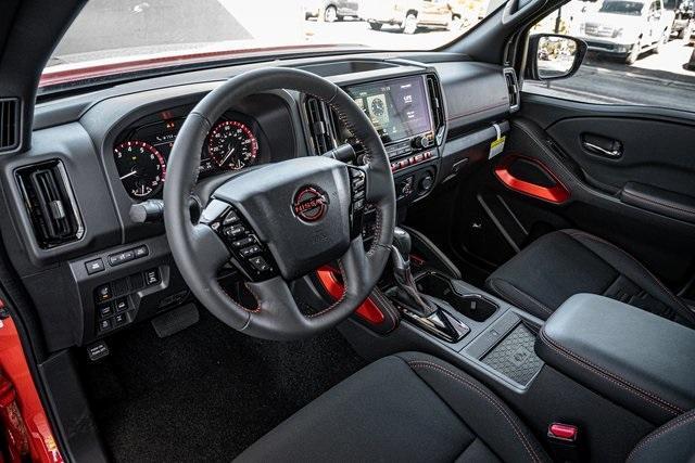 new 2025 Nissan Frontier car, priced at $48,390