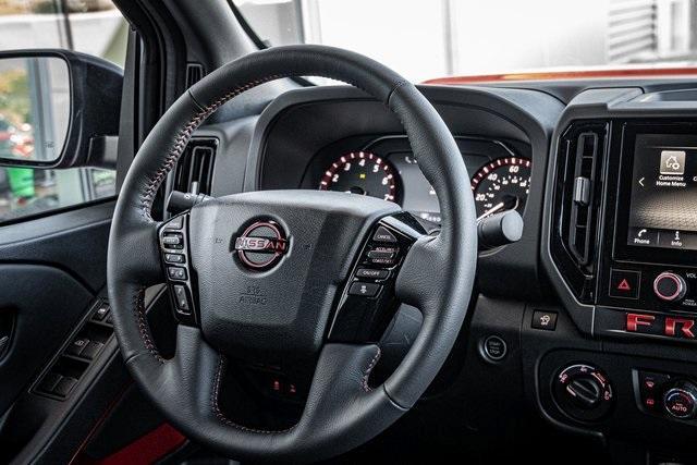 new 2025 Nissan Frontier car, priced at $48,390