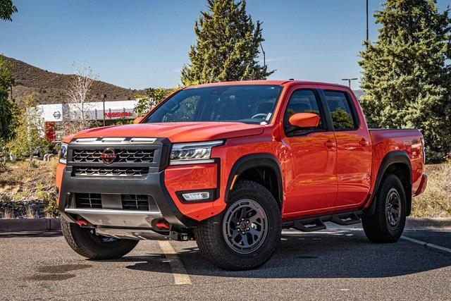 new 2025 Nissan Frontier car, priced at $48,390