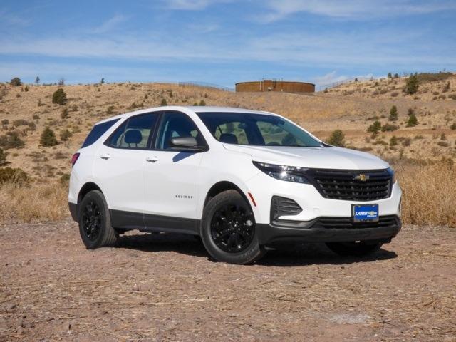 used 2023 Chevrolet Equinox car, priced at $21,788