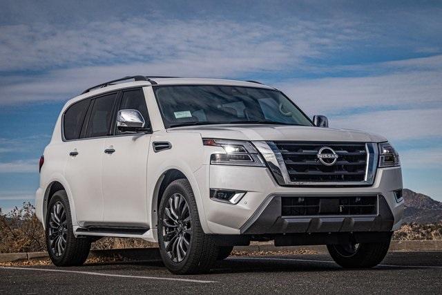 new 2024 Nissan Armada car, priced at $76,670