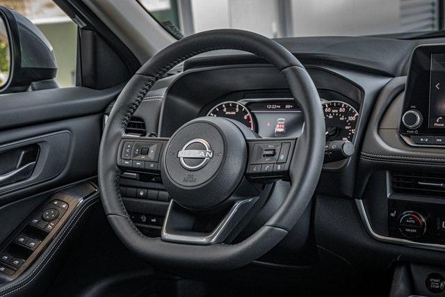 new 2024 Nissan Rogue car, priced at $33,652