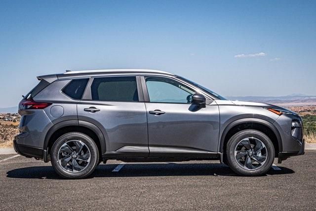 new 2024 Nissan Rogue car, priced at $33,652