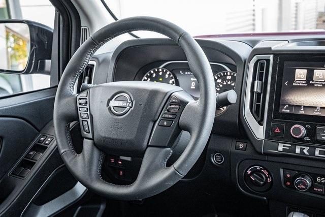 new 2025 Nissan Frontier car, priced at $44,195