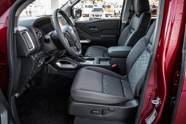 new 2025 Nissan Frontier car, priced at $44,195