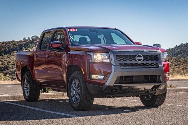 new 2025 Nissan Frontier car, priced at $44,195