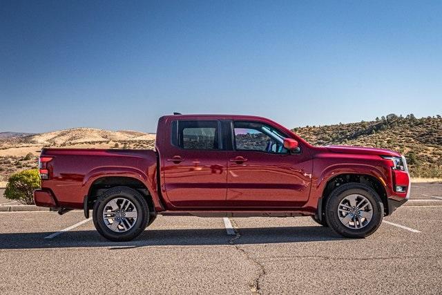 new 2025 Nissan Frontier car, priced at $44,195