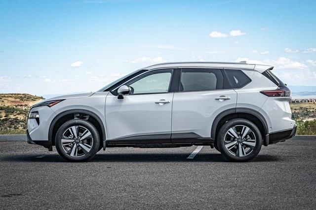 new 2024 Nissan Rogue car, priced at $38,838