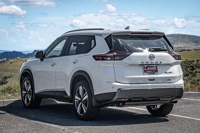 new 2024 Nissan Rogue car, priced at $38,838