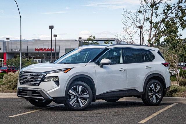 new 2024 Nissan Rogue car, priced at $38,838