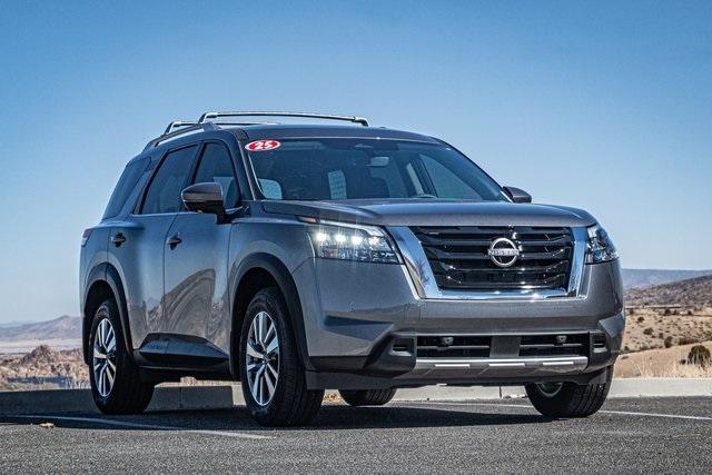 new 2025 Nissan Pathfinder car, priced at $47,700