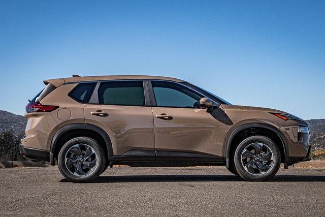 new 2025 Nissan Rogue car, priced at $35,065