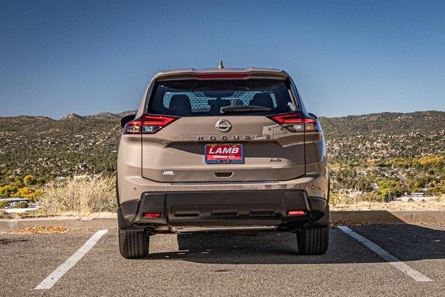 new 2025 Nissan Rogue car, priced at $35,065