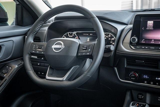 new 2025 Nissan Rogue car, priced at $35,065