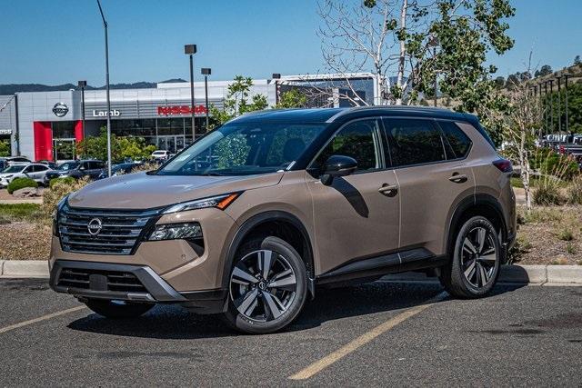 new 2024 Nissan Rogue car, priced at $38,100