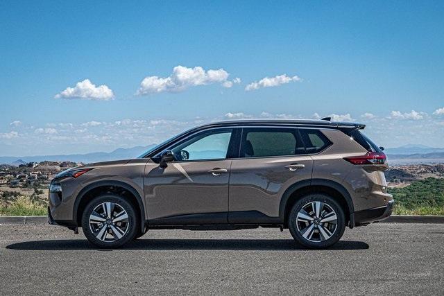 new 2024 Nissan Rogue car, priced at $38,100