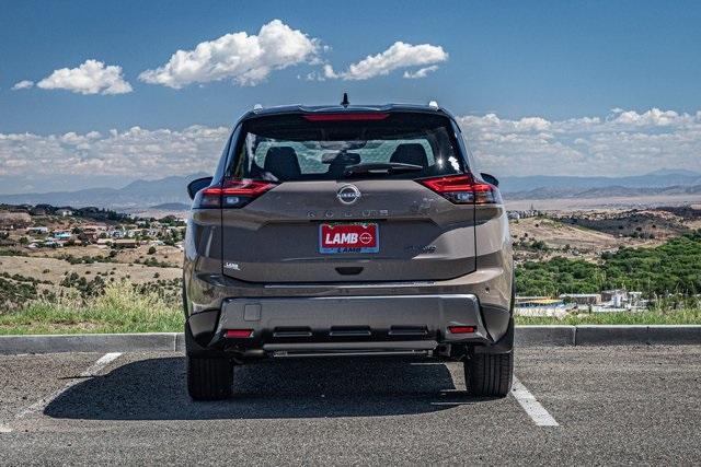 new 2024 Nissan Rogue car, priced at $38,100