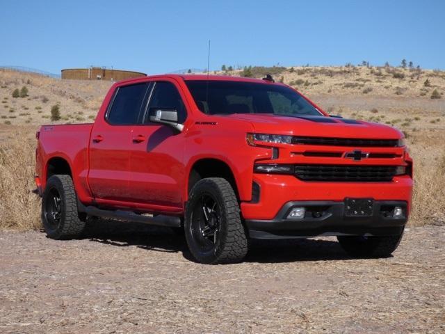 used 2020 Chevrolet Silverado 1500 car, priced at $41,494