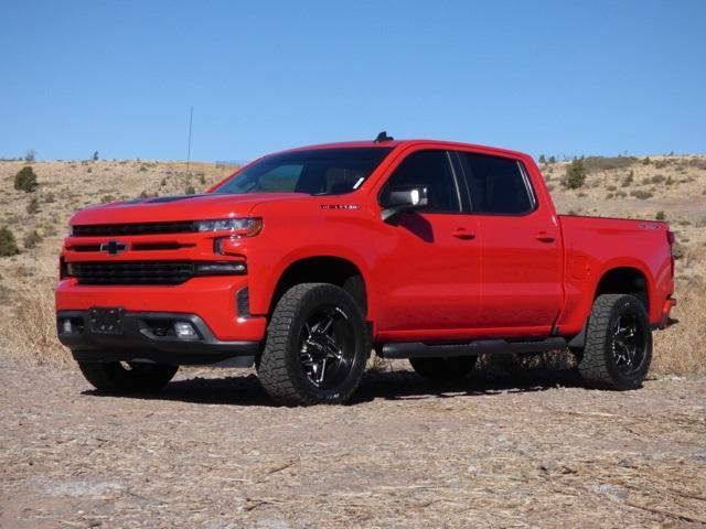 used 2020 Chevrolet Silverado 1500 car, priced at $41,494