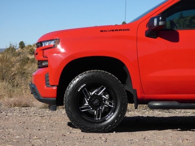 used 2020 Chevrolet Silverado 1500 car, priced at $41,494