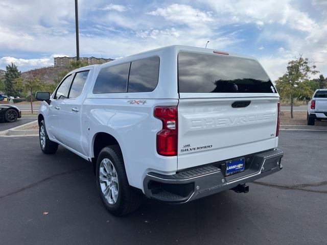 used 2024 Chevrolet Silverado 1500 car, priced at $52,492