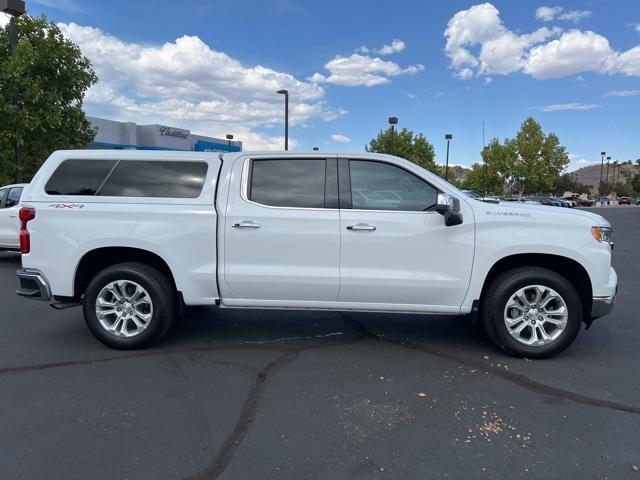 used 2024 Chevrolet Silverado 1500 car, priced at $52,492