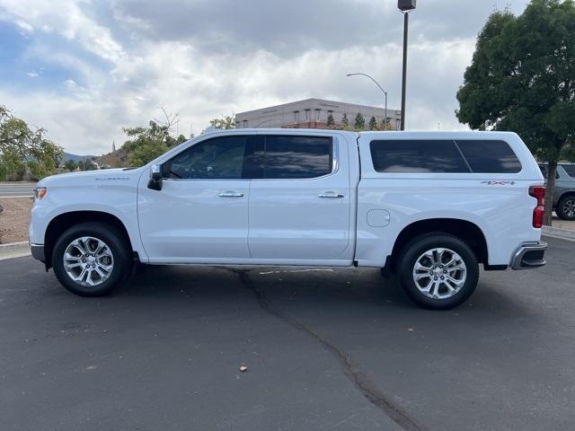 used 2024 Chevrolet Silverado 1500 car, priced at $52,492