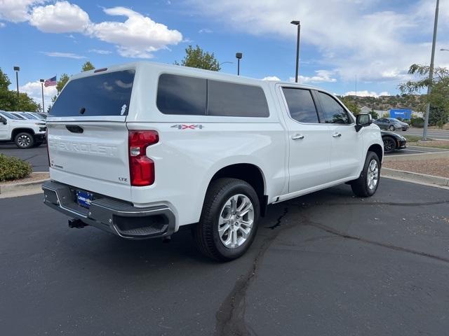 used 2024 Chevrolet Silverado 1500 car, priced at $52,492