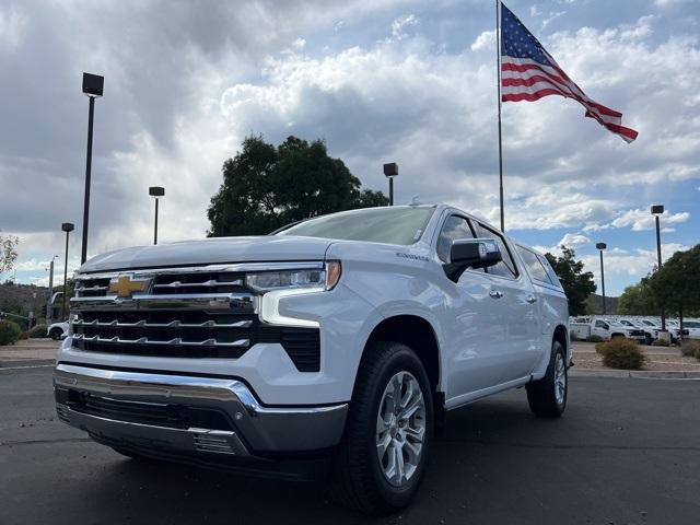 used 2024 Chevrolet Silverado 1500 car, priced at $52,492