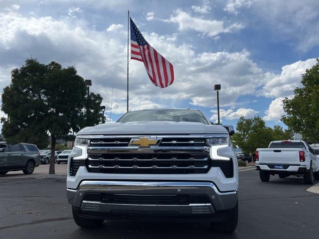 used 2024 Chevrolet Silverado 1500 car, priced at $52,492