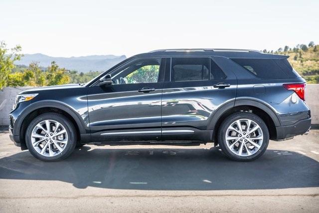 used 2022 Ford Explorer car, priced at $33,188