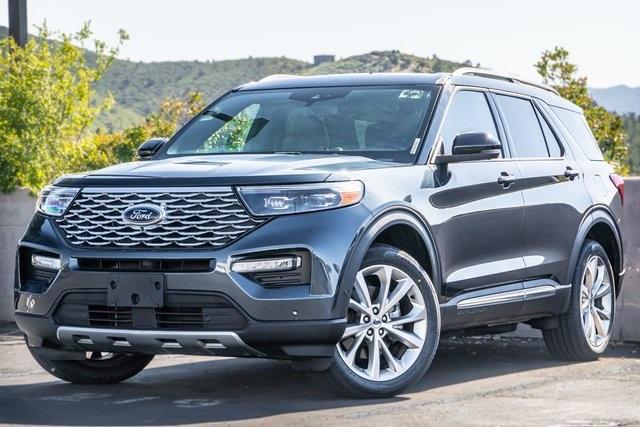 used 2022 Ford Explorer car, priced at $33,188