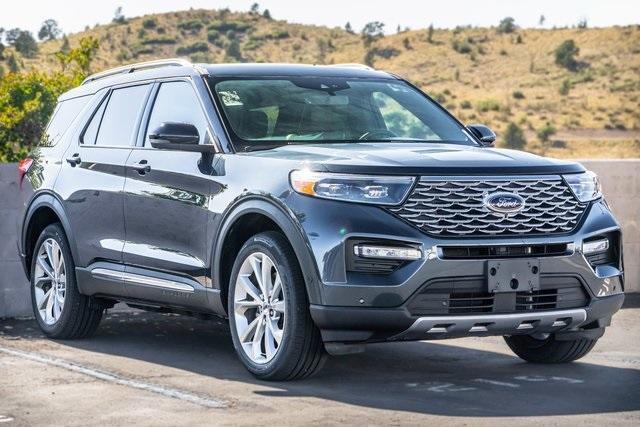 used 2022 Ford Explorer car, priced at $33,188